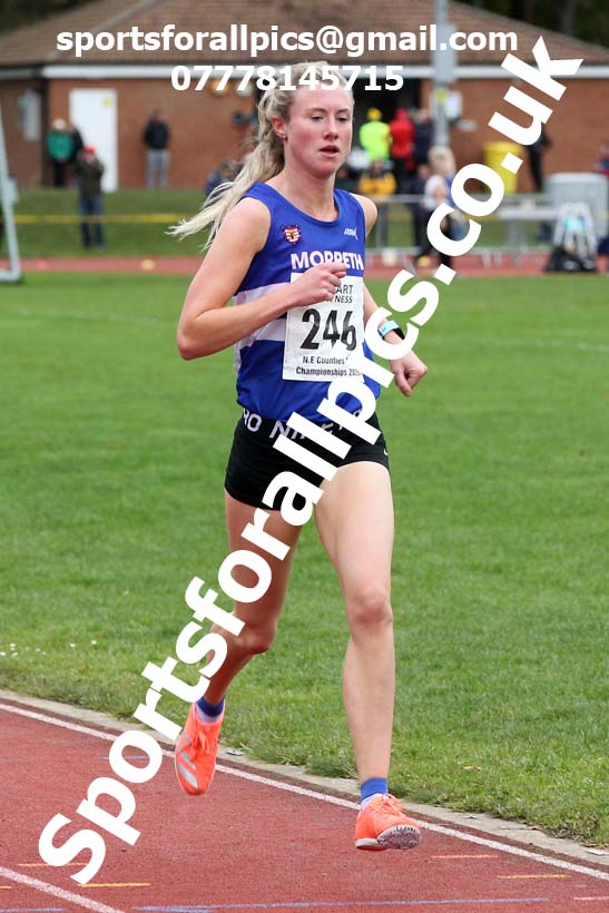 One mile, NECAA Open Meeting, Morpeth, Sunday, October 18th. David T. Hewitson/Sports for All Pics